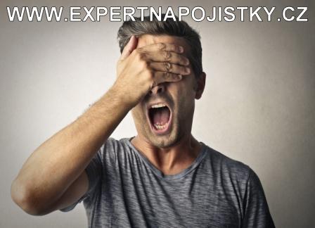 Úrazové pojištění dospělých - Soused zaútočil pepřovým sprejem