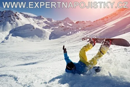 26. Jak se úraz stal? Pan se při pádu na snowboardu poranil